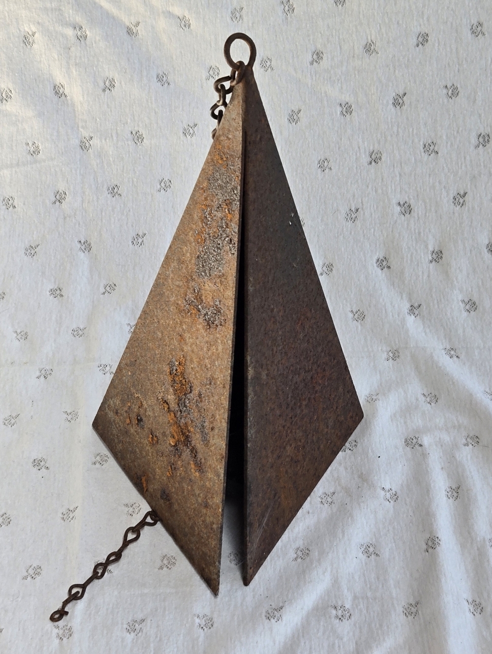 North Country Wind Bells Camden Beach Bell Wind Chime Weight with Chain